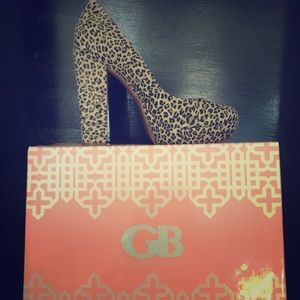 Gianni Bini Leopard Heels